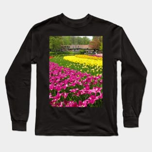 Keukenhof Tulip Festival, Holland Long Sleeve T-Shirt